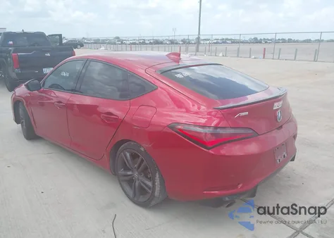 2023 Acura Integra A-Spec Tech Package from USA, damaged, VIN 19UDE4H6XPA006140